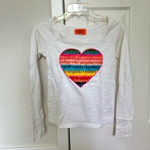 Vintage Juicy Couture long-sleeve t-shirt